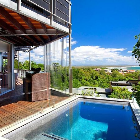 帕帕斯努萨度假村及别墅 外观 照片 A pool at a private residence in Queensland, Australia