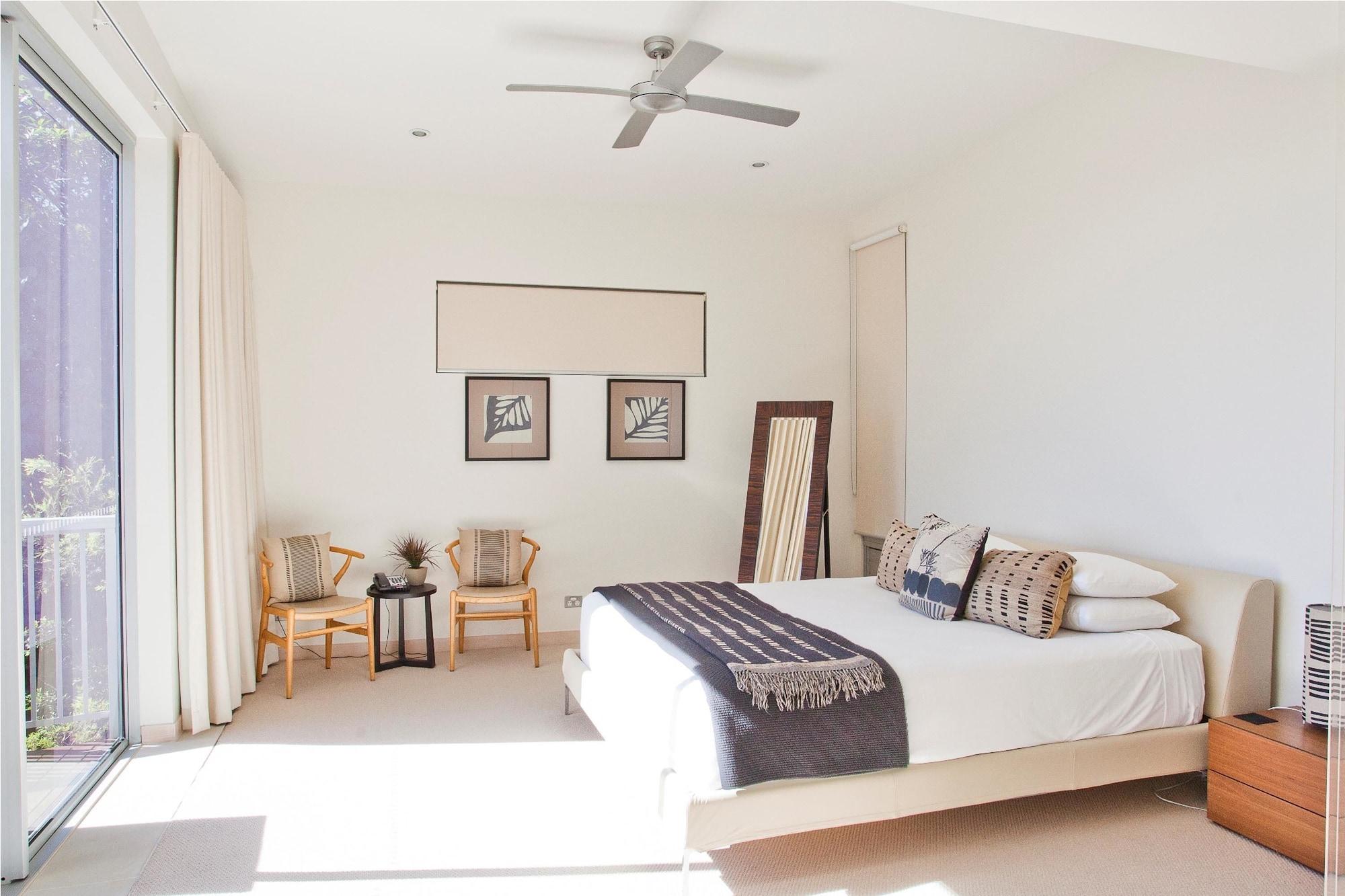 帕帕斯努萨度假村及别墅 外观 照片 A bedroom