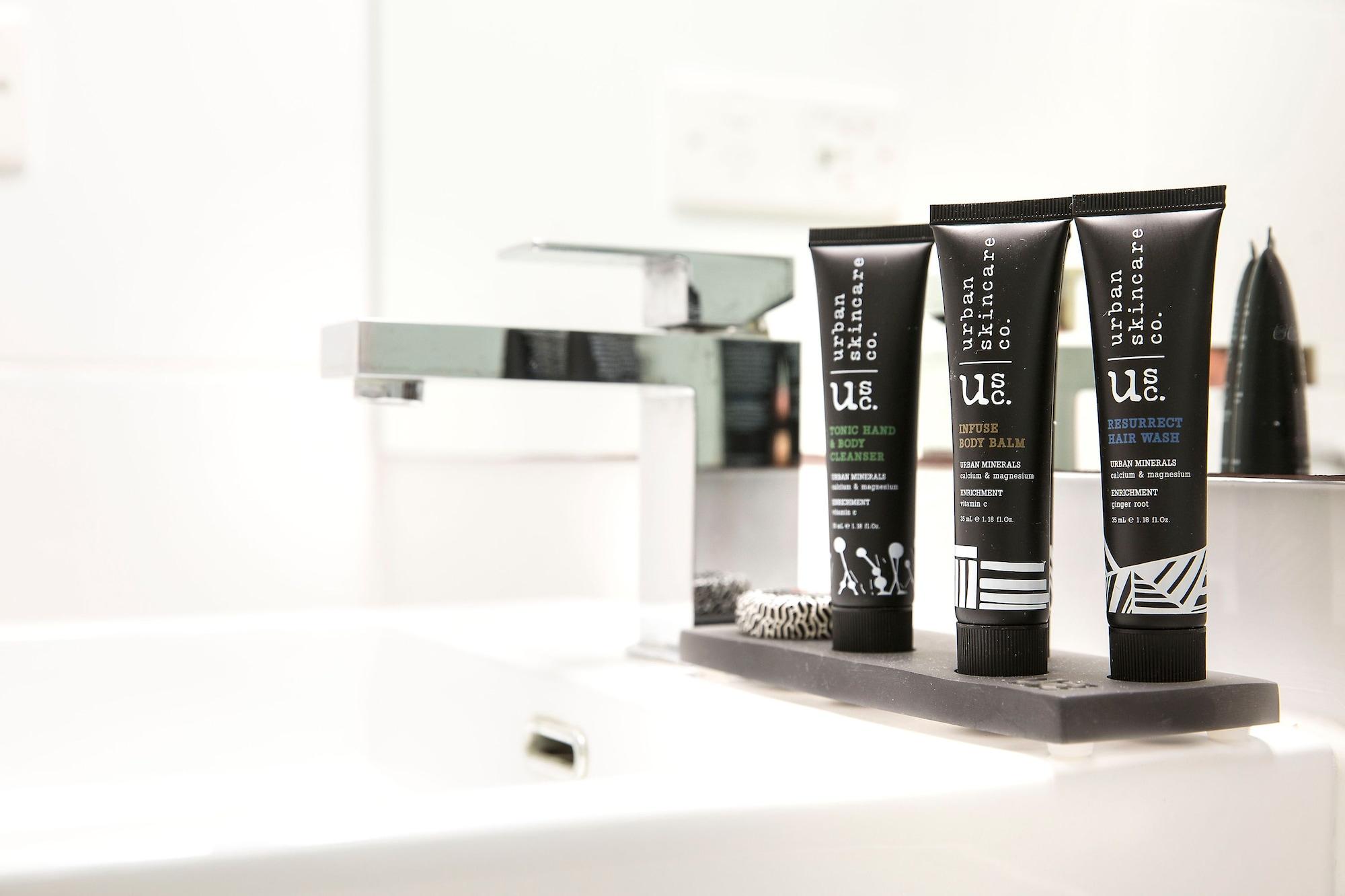 帕帕斯努萨度假村及别墅 外观 照片 A selection of the Urban Retreat products