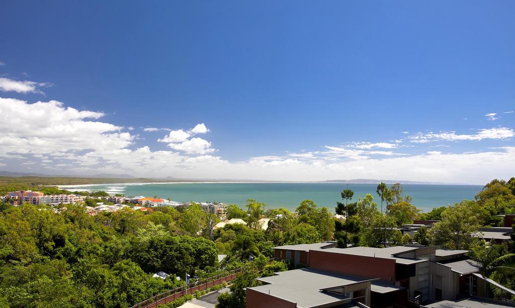 帕帕斯努萨度假村及别墅 外观 照片 View of the bay from the west