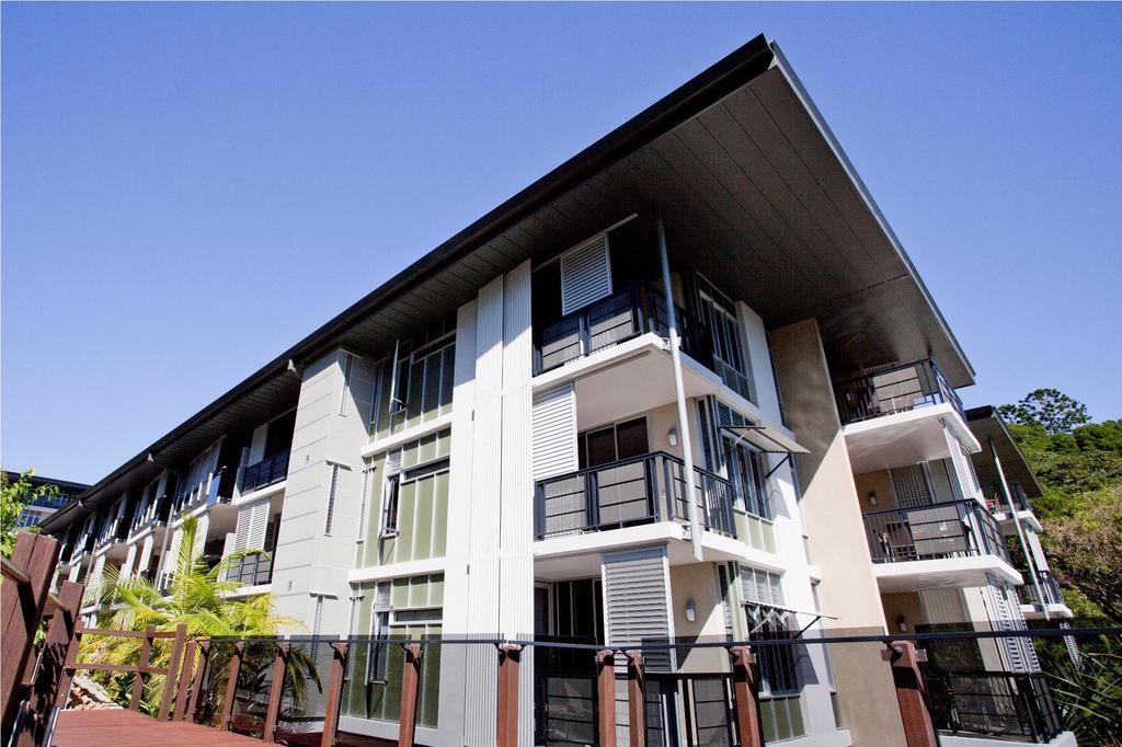 帕帕斯努萨度假村及别墅 客房 照片 The new building of the University of the Sunshine Coast