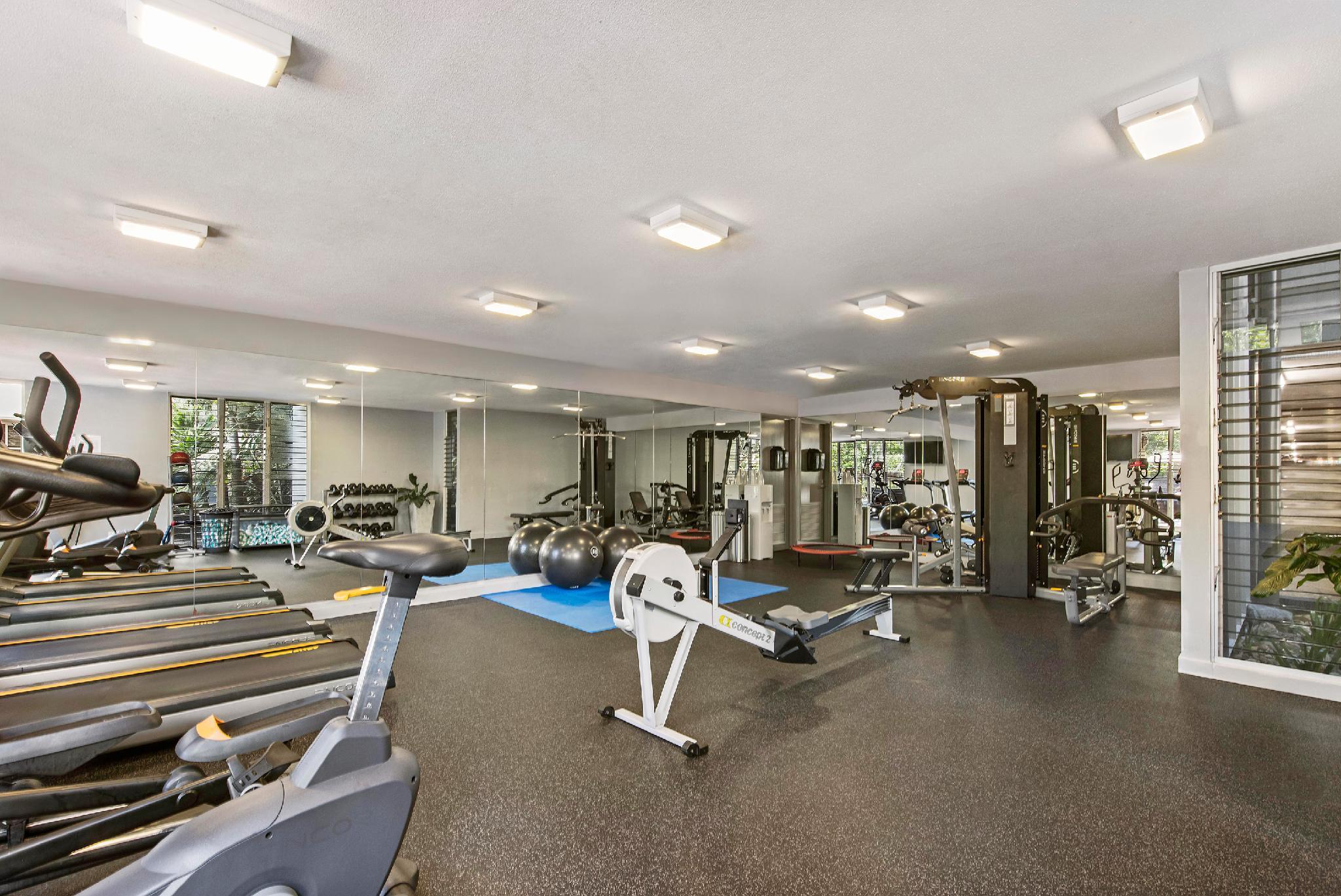 帕帕斯努萨度假村及别墅 外观 照片 The gym at the University of Bath