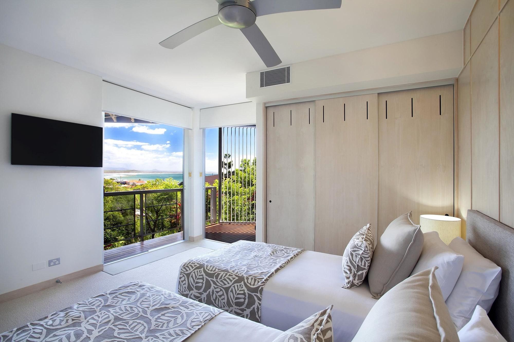 帕帕斯努萨度假村及别墅 外观 照片 A bedroom at the hotel
