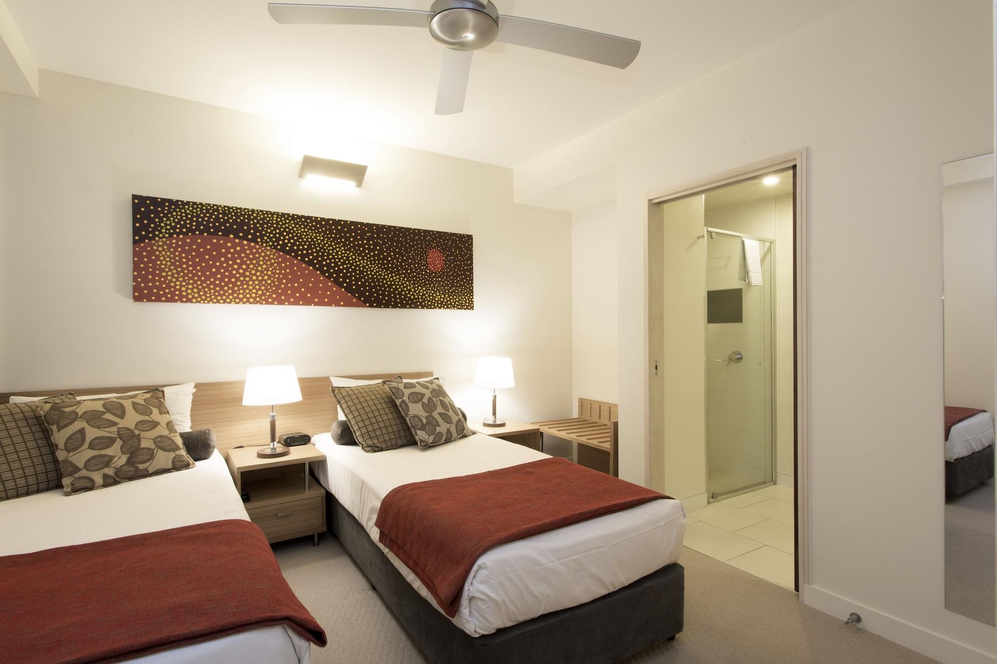 帕帕斯努萨度假村及别墅 外观 照片 A bedroom at the Mantra on Lake