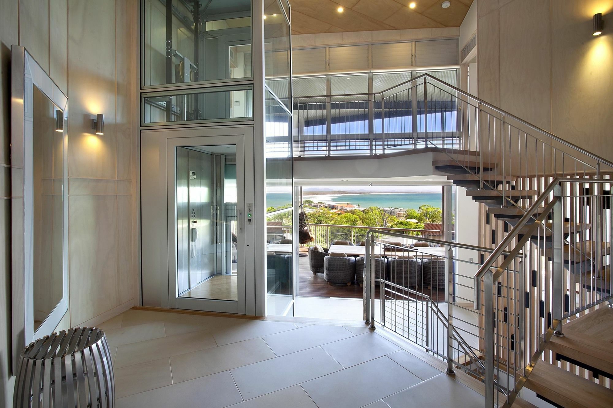 帕帕斯努萨度假村及别墅 外观 照片 Residential elevator