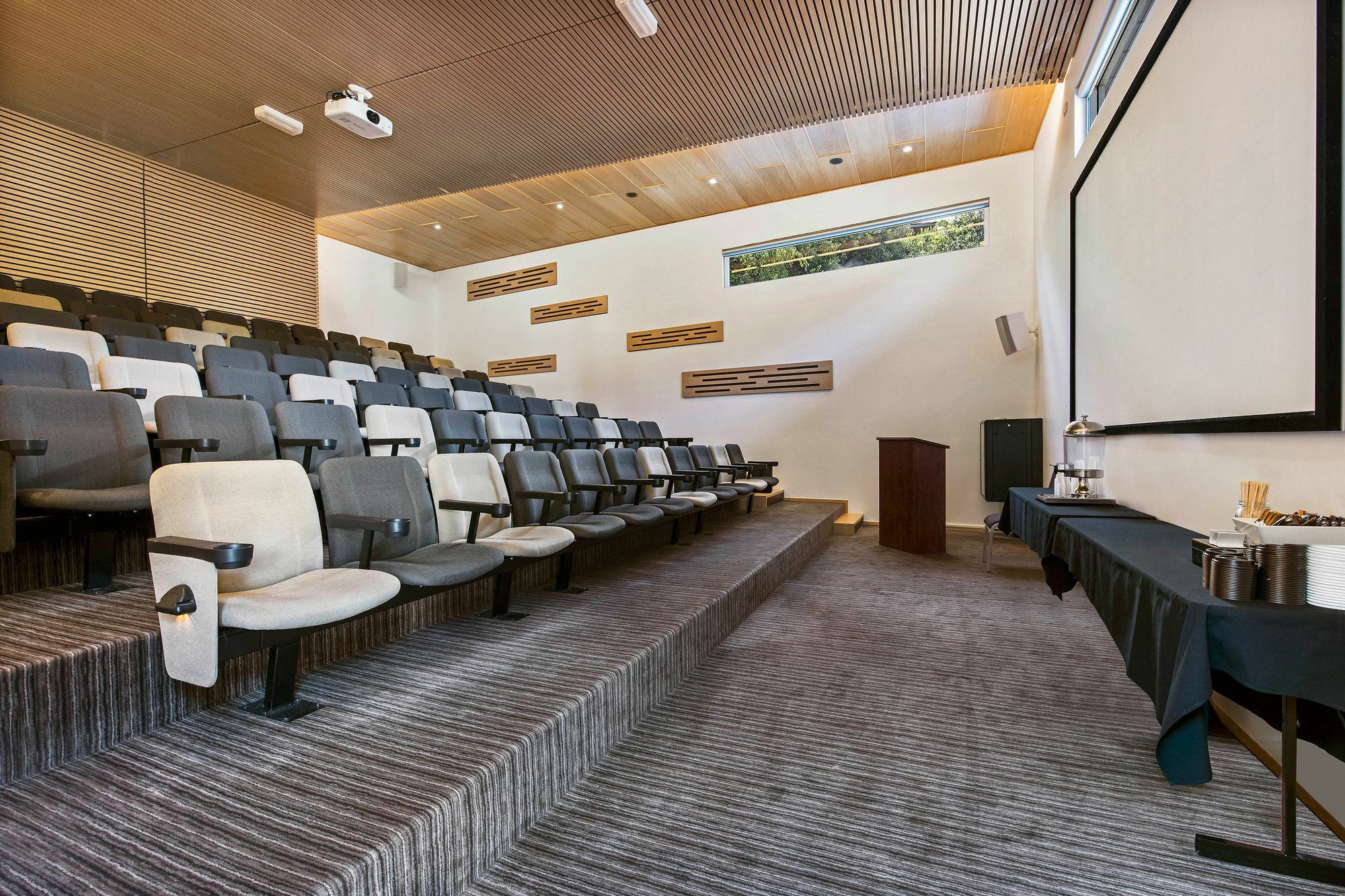 帕帕斯努萨度假村及别墅 外观 照片 The lecture theatre