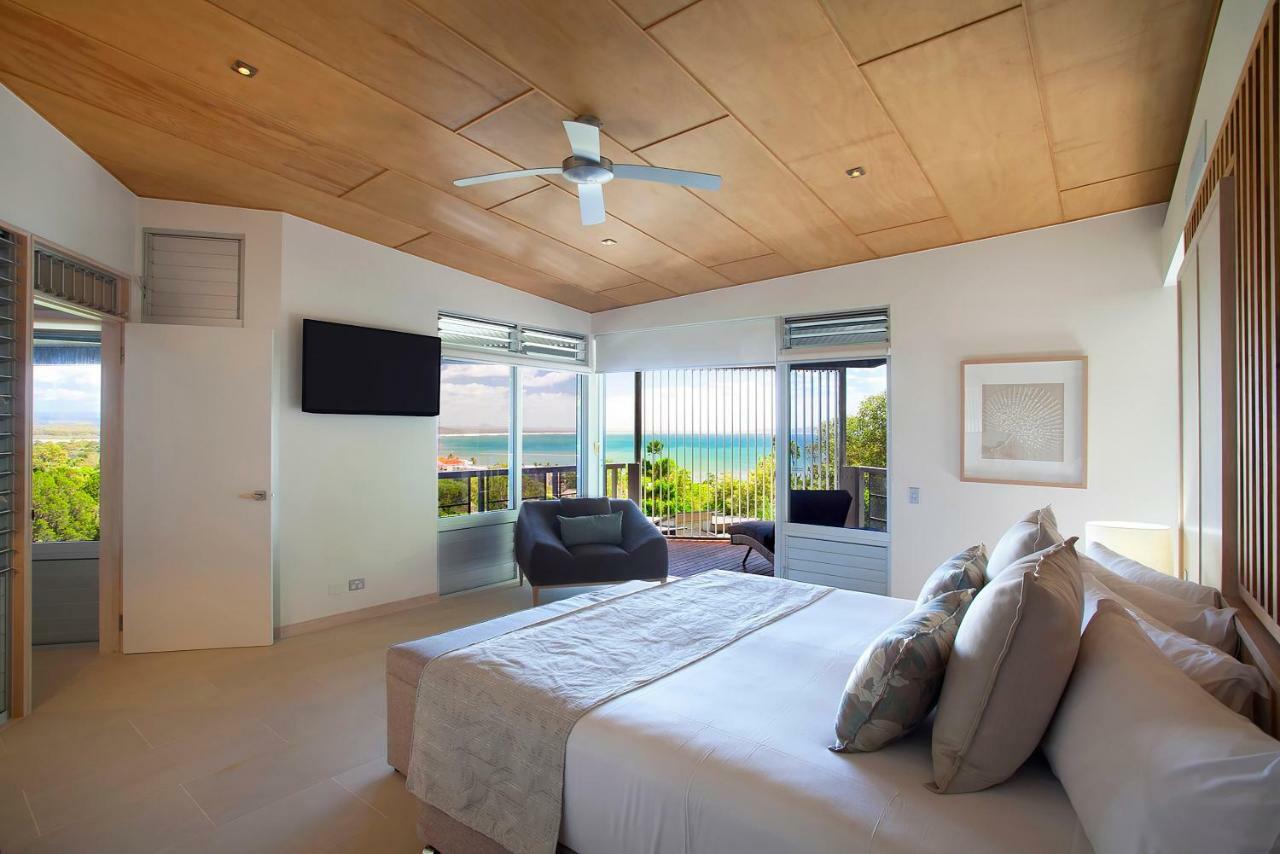 帕帕斯努萨度假村及别墅 外观 照片 A bedroom at the InterContinental Fiji Resort & Spa