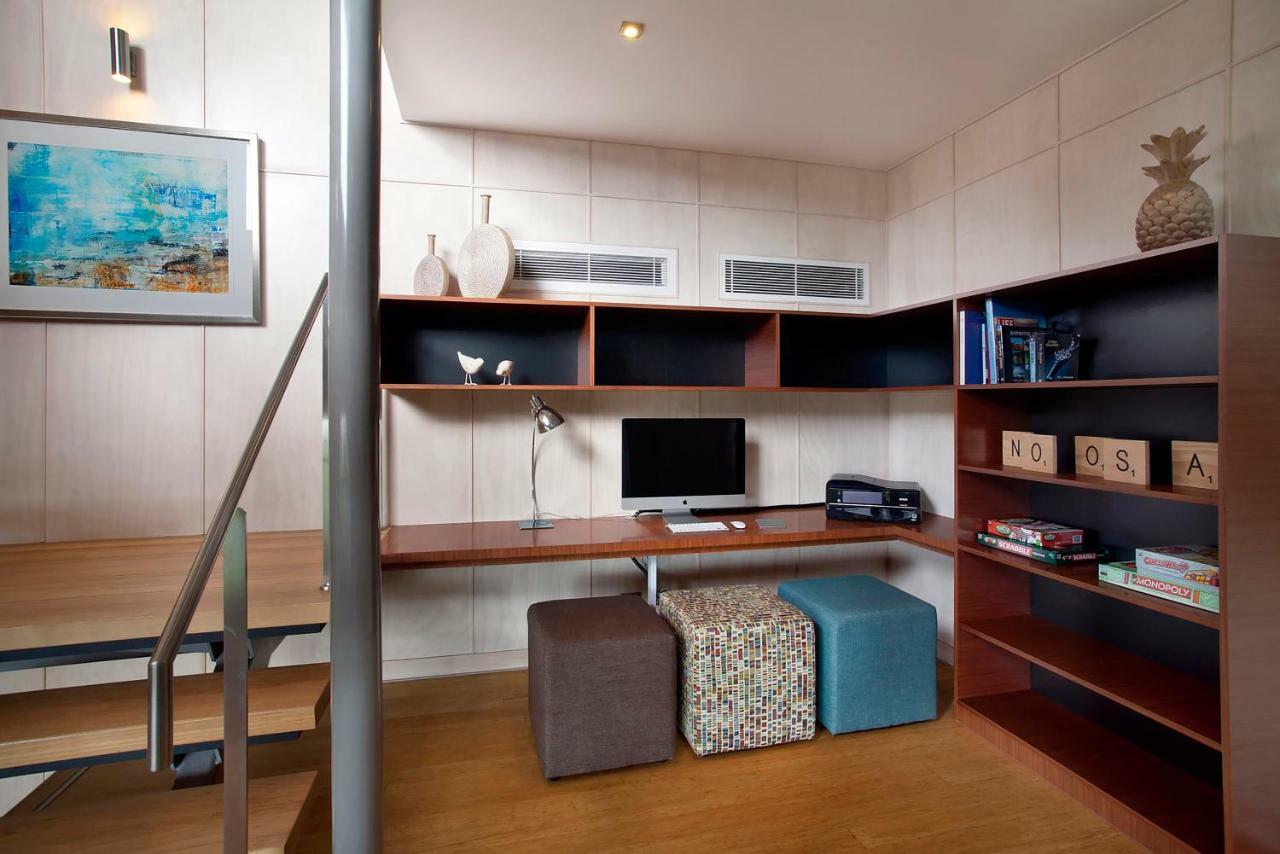 帕帕斯努萨度假村及别墅 外观 照片 A home office